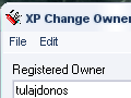 XP Change Owner/Organization: a neve mindent elárul
